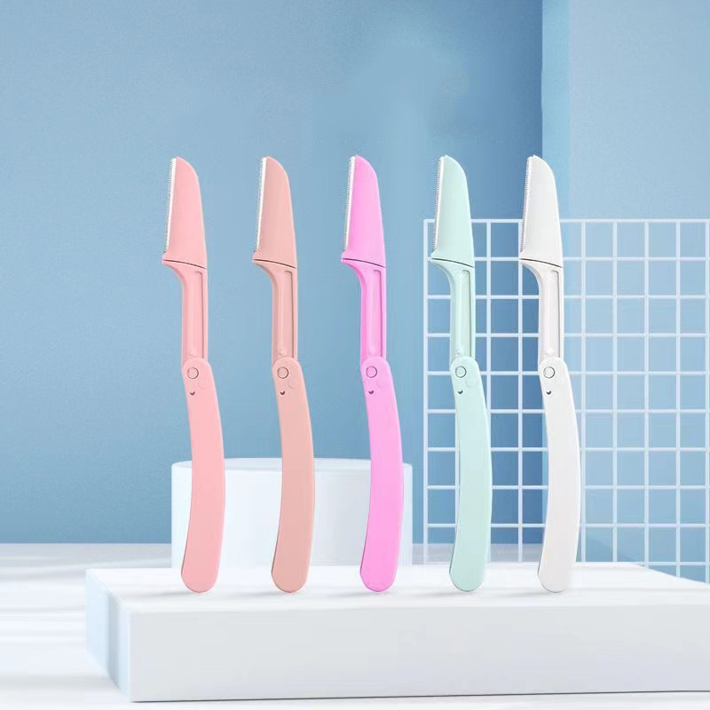 anti scratch set folding eyebrow trimmer