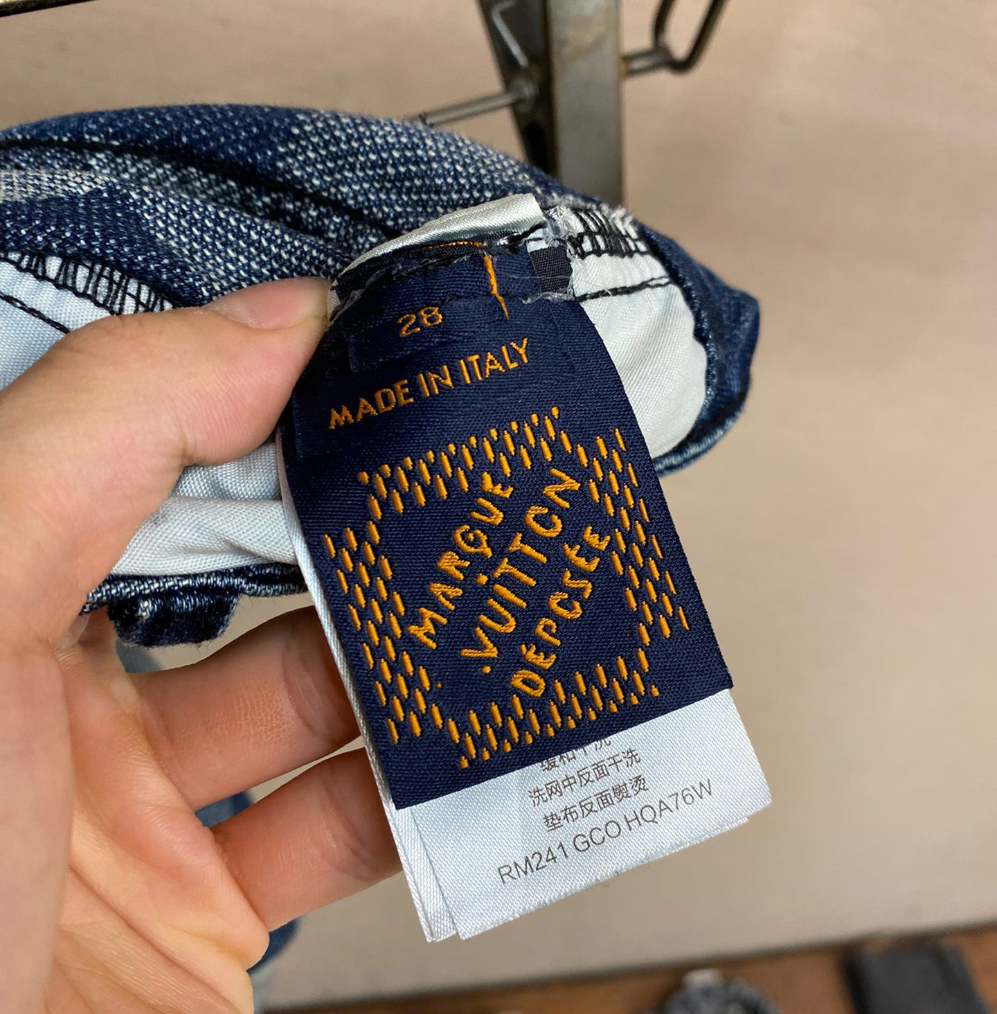 Men's Plus Size Pants 2024ss Unwashed Selvedge Mens Raw Denim Jeans High Quality Indigo Small Quantity Wholesale Price Japanese Style Cotton Japa