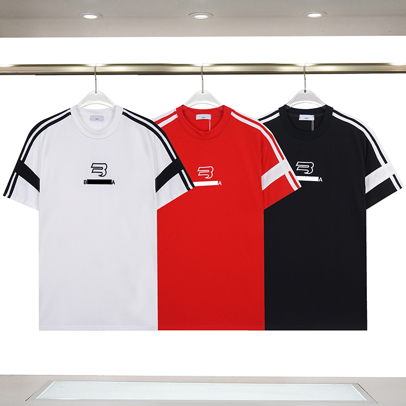 Brand paris man Tshirts fashion woman summer letter short sleeve 100% Cotton casual tees oversize unisex T shirt large size S-XXL