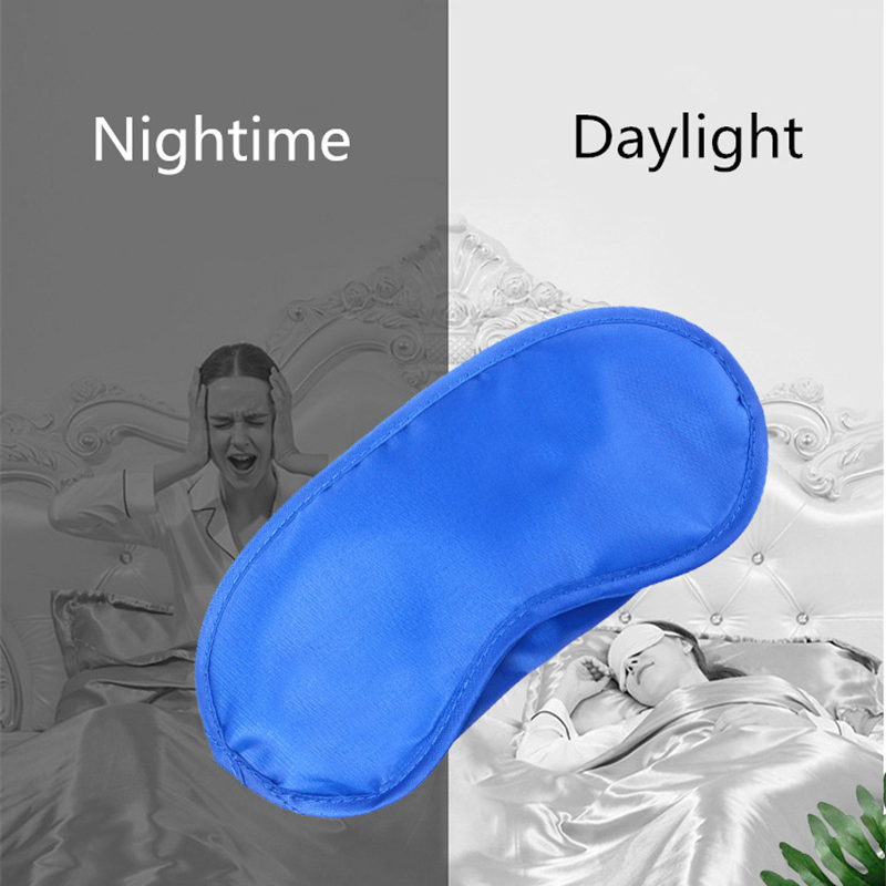 Sleeping Eyeshade Cover Sleep Masks Sleeps Rest Night Eye Mask Eyes Shading Customized LOGO