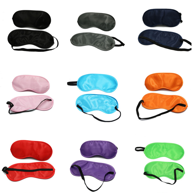 Sleeping Eyeshade Cover Sleep Masks Sleeps Rest Night Eye Mask Eyes Shading Customized LOGO