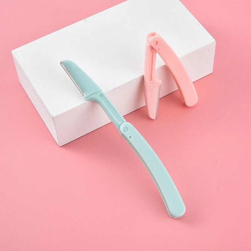anti scratch set folding eyebrow trimmer