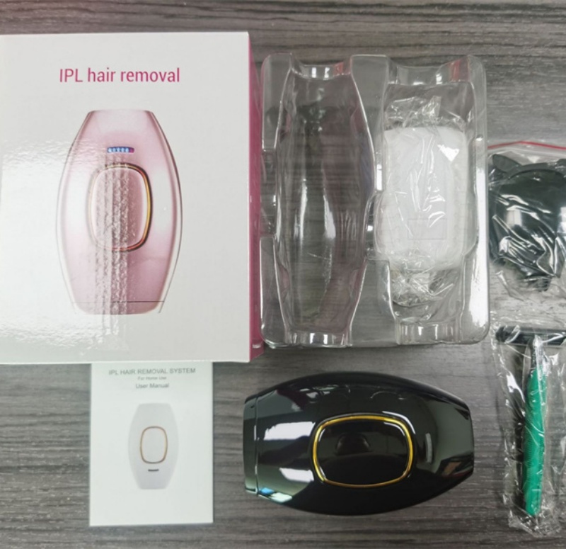 2024 New Strong Pulse Hair Removal Device Epilator for Women IPL Laser Hair Removals Flashes Ice Cooling Full Body Bikini Hair Remover Photoepilator D