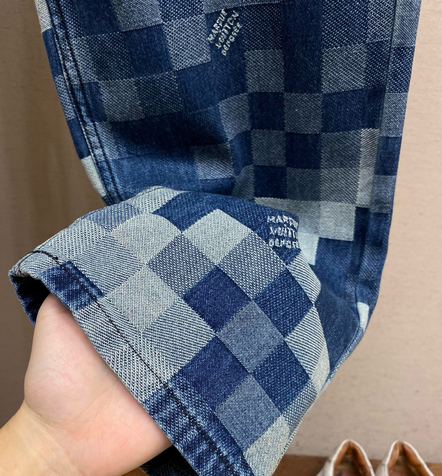 Men's Plus Size Pants 2024ss Unwashed Selvedge Mens Raw Denim Jeans High Quality Indigo Small Quantity Wholesale Price Japanese Style Cotton Japa