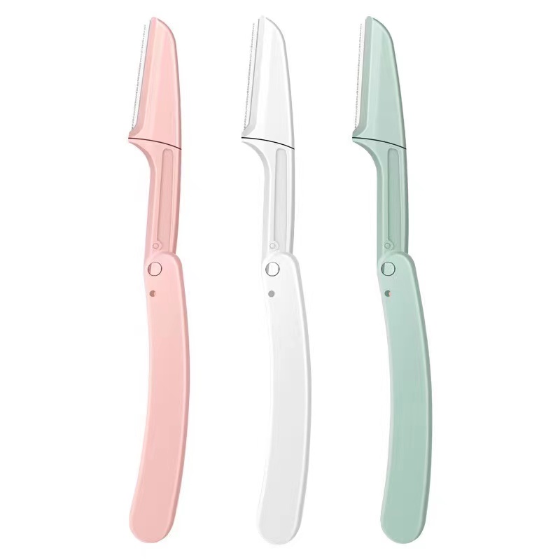 anti scratch set folding eyebrow trimmer