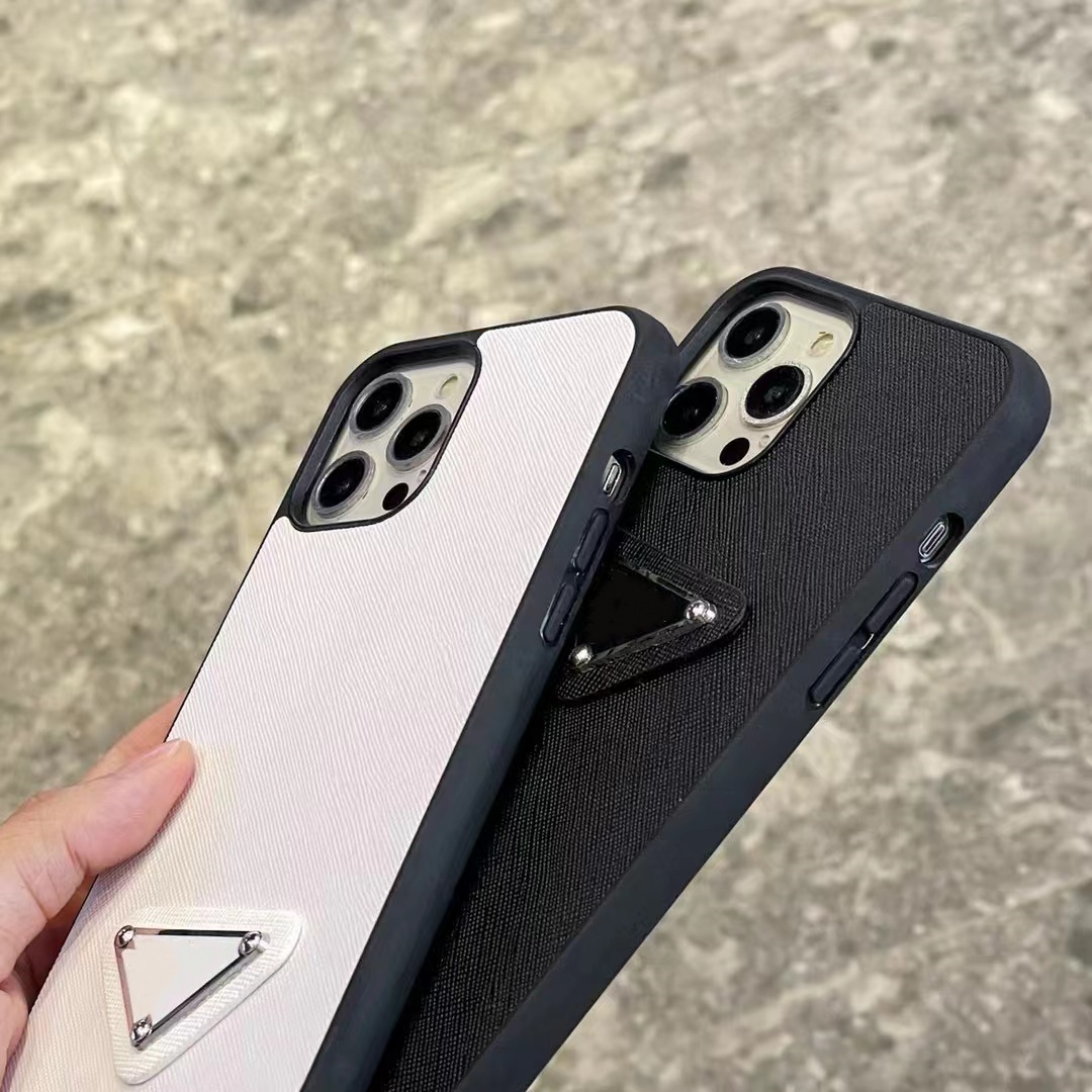 new designer phone for iphone 16 15 14 13 12 11 17pro 16plus 17 Air 17promax design leather mobile back shell samsung s23 s22 ultra s21 plus antifall 