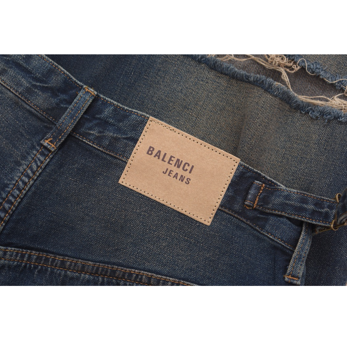 Men's Plus Size Pants 2024ss Unwashed Selvedge Mens Raw Denim Jeans High Quality Indigo Small Quantity Wholesale Price Japanese Style Cotton Japa