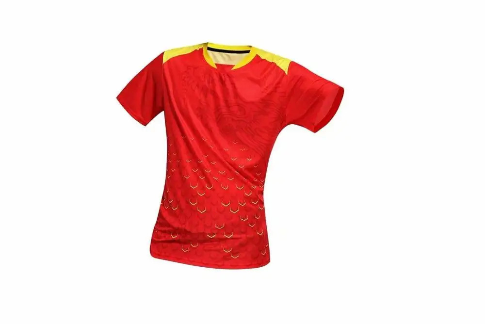 Professional Tennis shirts Men/Women Badminton shirt Table tennis Chinese dragon t shirts Jerseys Sports Running shirts 240306