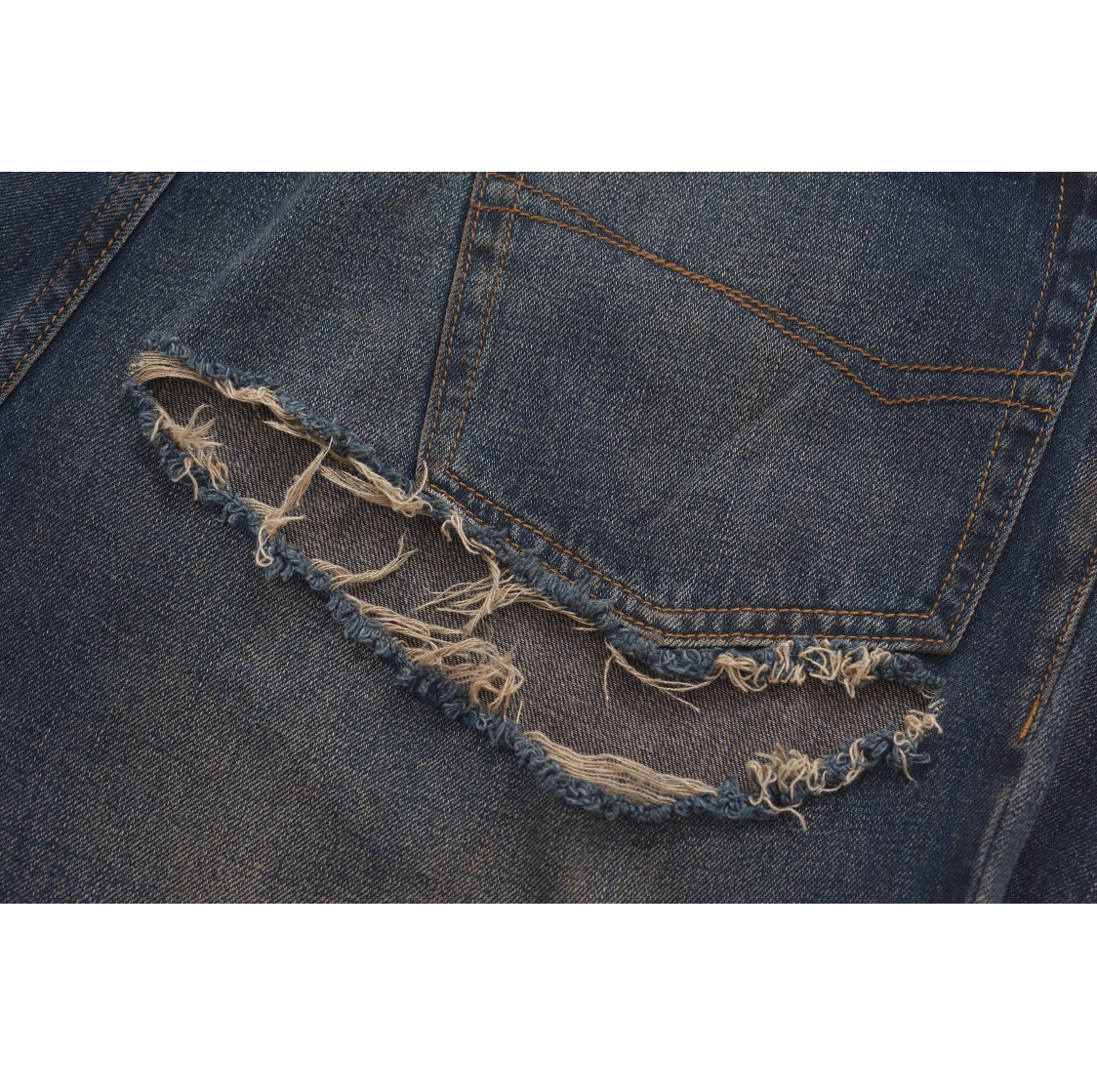 Men's Plus Size Pants 2024ss Unwashed Selvedge Mens Raw Denim Jeans High Quality Indigo Small Quantity Wholesale Price Japanese Style Cotton Japa