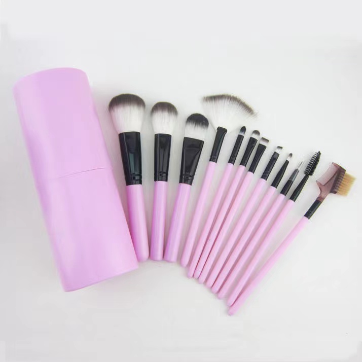 Beginner's versatile 12 beauty tools in oval barrels