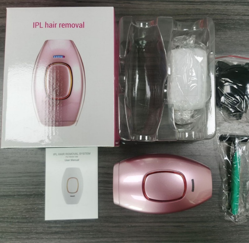 2024 New Strong Pulse Hair Removal Device Epilator for Women IPL Laser Hair Removals Flashes Ice Cooling Full Body Bikini Hair Remover Photoepilator D