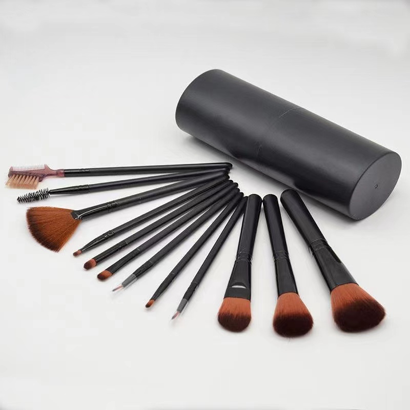 Beginner's versatile 12 beauty tools in oval barrels