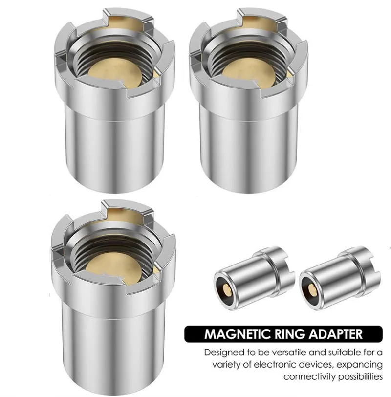510 Thread Magnetic Adapter Ring Connector Tool for Yocan UNI Pro Battery LL