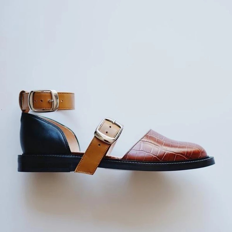 New Baotou flat sandals in summer 2019 womens shoes jgb2019n0003019 200620