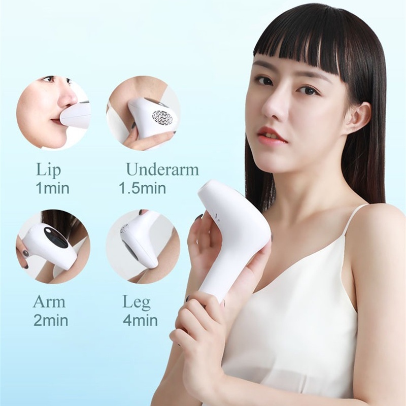 900000 Flash Laser Epilator Professional IPL Photoepilator Laser Hair Removal Epilator Painless Permanent For Women Mens With Samll Gifts