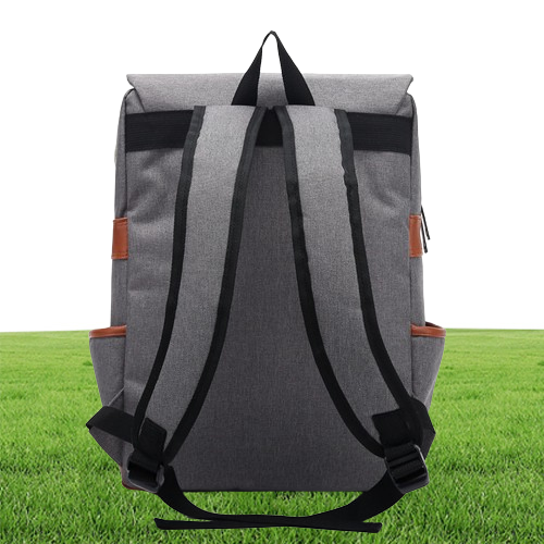 Vintage Laptop Bag Backpack Women Mens Knapsack School College Racksack Fits 15 inch Notebook Computer Bags Shoulderbag Bookbag Sa