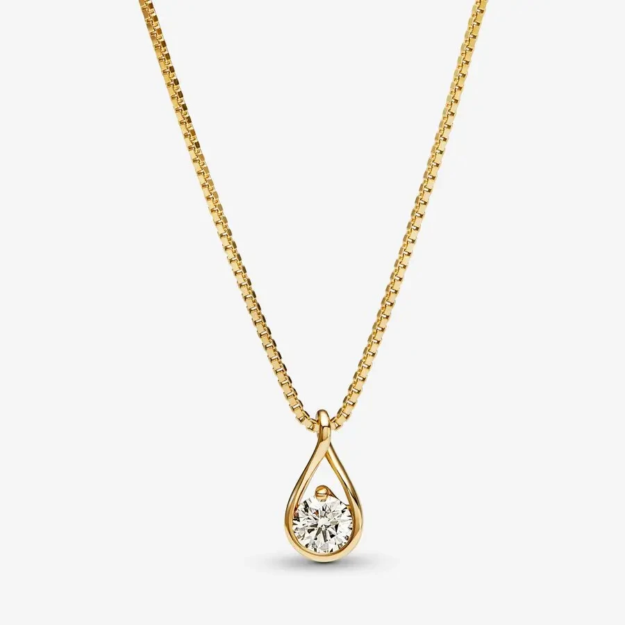 2024 New Silver Infinite Love Series Girl Necklace Jewelry Earrings Suitable For S925 Snake Gifts Free Wholesale Shipping
