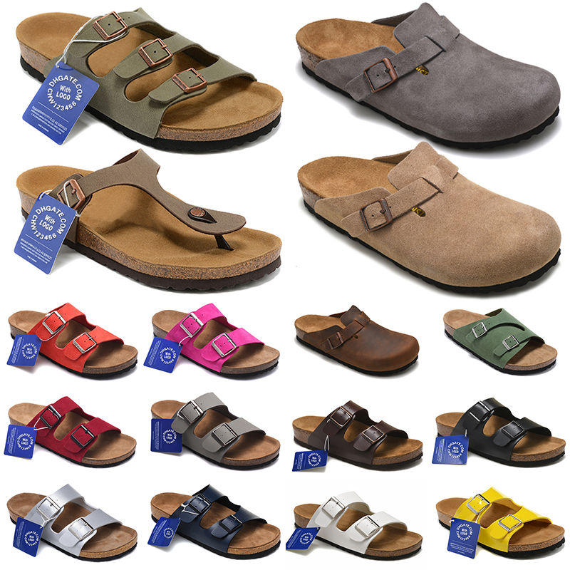 Clogs Slippers Designer Shoes Women Men Platform Slides Mule Flat Fashion birkinstock Suede Summer Leather Favourite Room House Fur Sandals Favourite Sliders