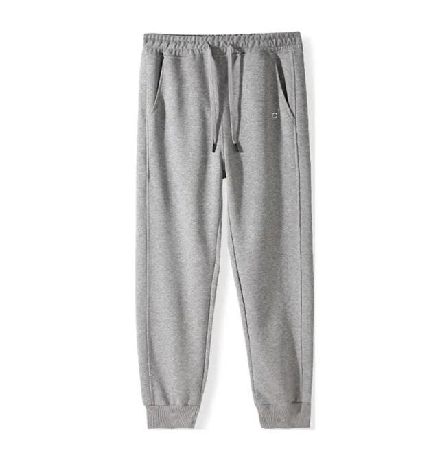 Sweatpants Plush Heavy Yoga Weight Relaxed-fit Sport Solstice Lantern Pants with Drawstring Studio-To-Street Jogger Sportswear