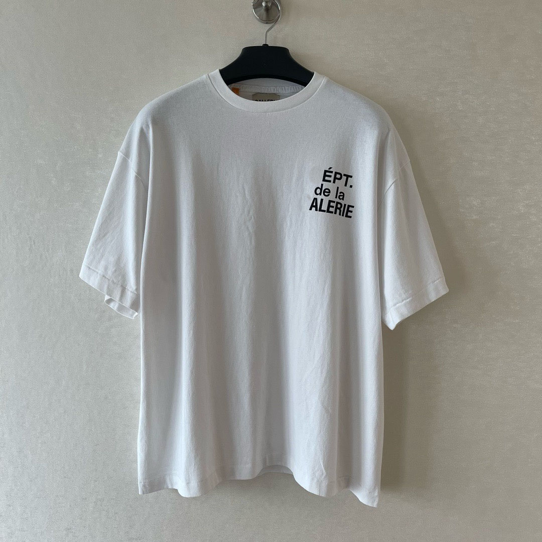 Men's Plus Tees & Polos Round neck embroidered and printed polar style summer wear with street pure cotton 8T442