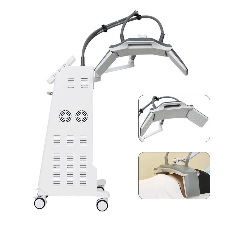 Largest Treatment Area Abdominal Fat Removal Cellulite Reduction Body Shaping Machine