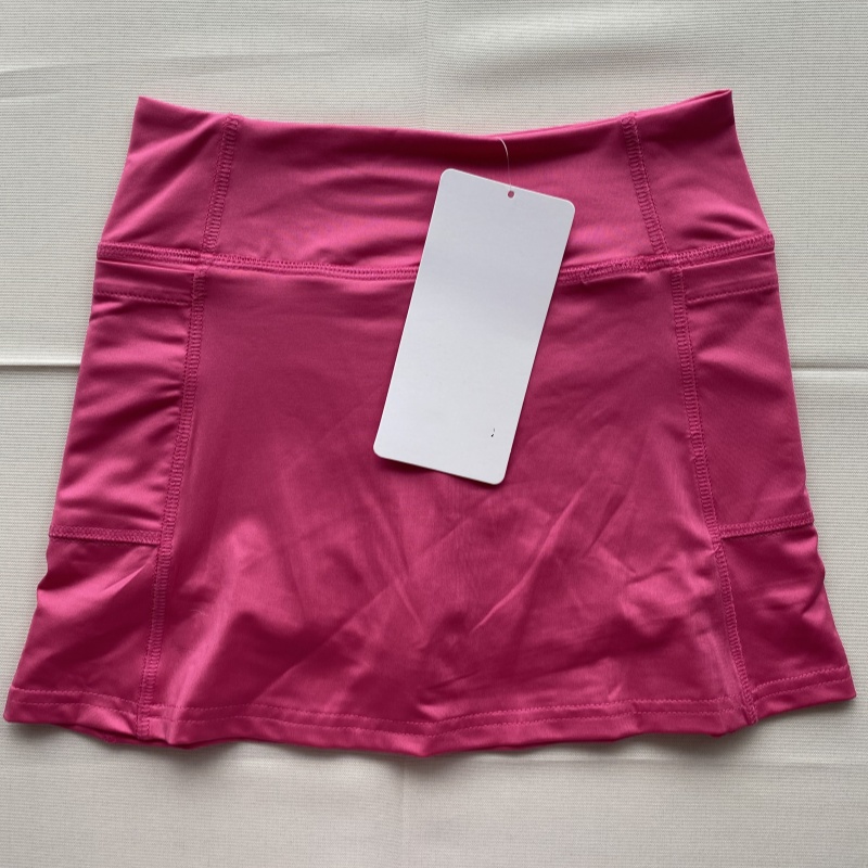 Uu-1235 Kids And Adult Tennis Skirt Girls Gym Clothes Sports Female Running Fiess Dance Yoga Skirts High Quality