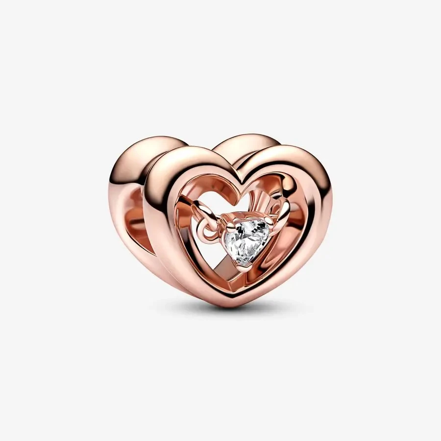 2024 New Silver Infinite Love Series Girl Necklace Jewelry Earrings Suitable For S925 Snake Gifts Free Wholesale Shipping