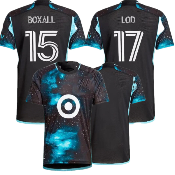 Player Fans version Minnesota FC Soccer Jerseys 2024 2025 REYNOSO HLONGWANE DOTSON LOD AMARILLA FRAGAPANE BOXALL DUNBAR MLS 24 25 football men kids kits shirt
