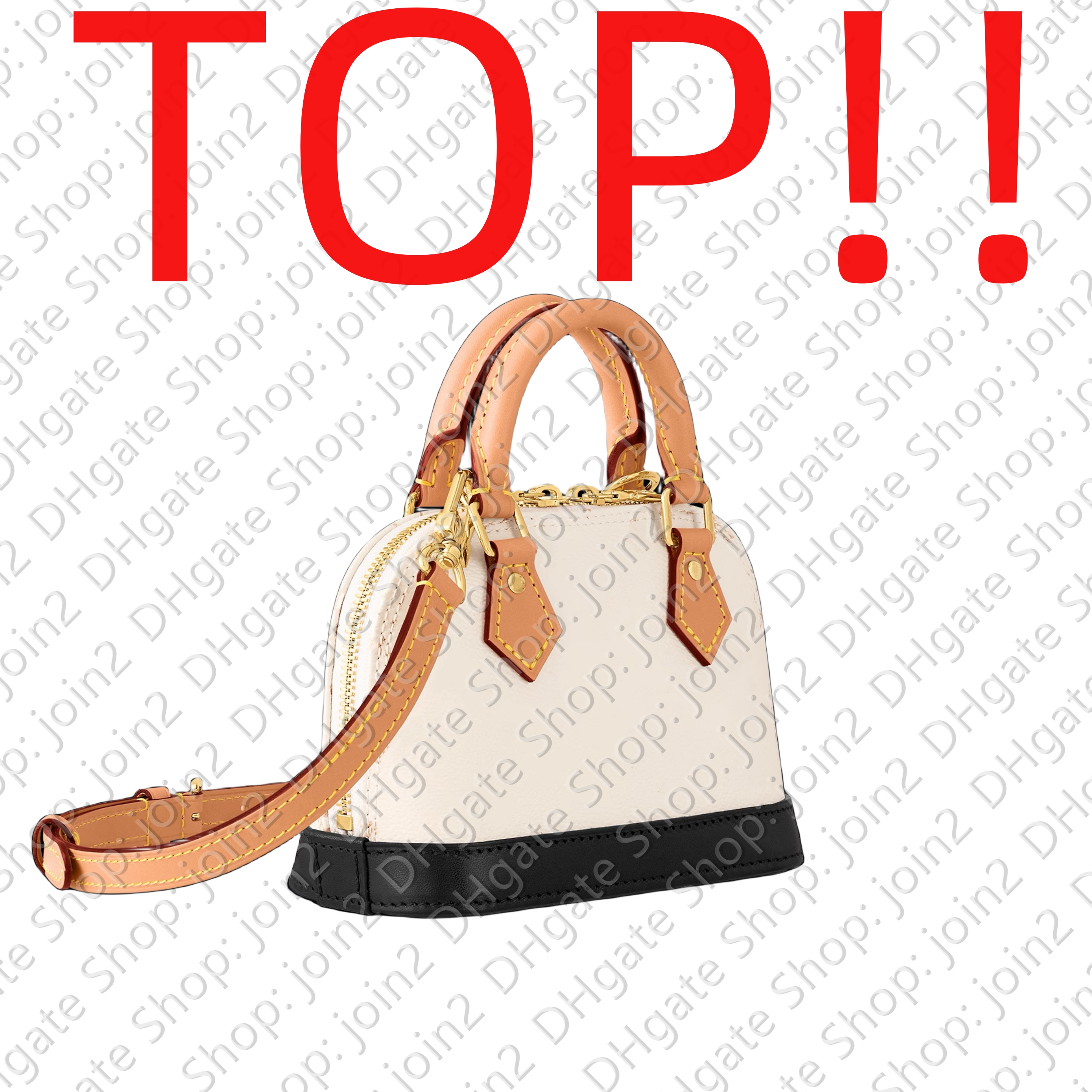 Cross Body TOP M82717 NANO ALMAA M46895 Designer Handbag Purse Hobo Satchel Clutch Evening Baguette Bucket Tote Pouch Crossbody Shoulder Bag Pochette Accessoires