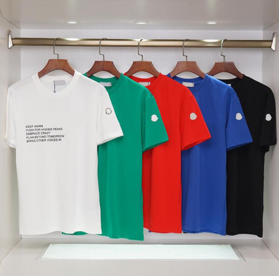 Mens Tees Women T Shirts Summer Designer T-shirts cottons Tops Man Casual Shirt Luxurys Tshirts Clothing Street Shorts Sleeve Clothes