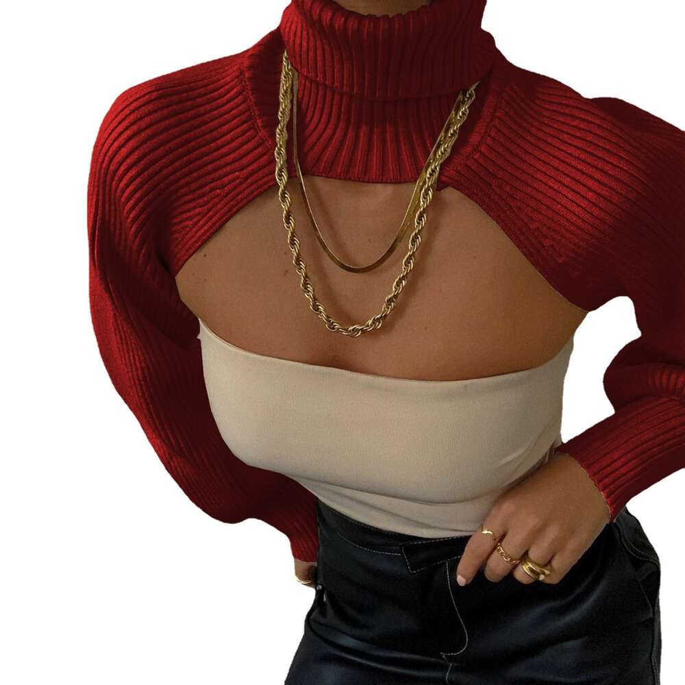 2024 Pullover Long Sleeved Sexy Base Sweater with Multiple Colors