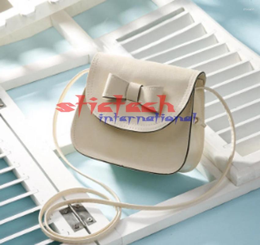 Shoulder Bags By Dhl Or Ems 20pcs Bowknot Mini Square Women Crossbody Bag Fashion Female Mobile Phone Messenger Designer