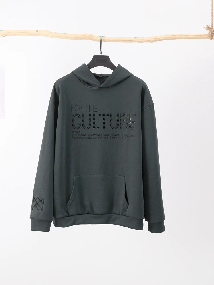 Y2k Hoodies Men Pullovers 2024 Spring Fashion American Big Pocket Thick Top Trend Solid High Quality Long Sleeve Sweatshirt 240307