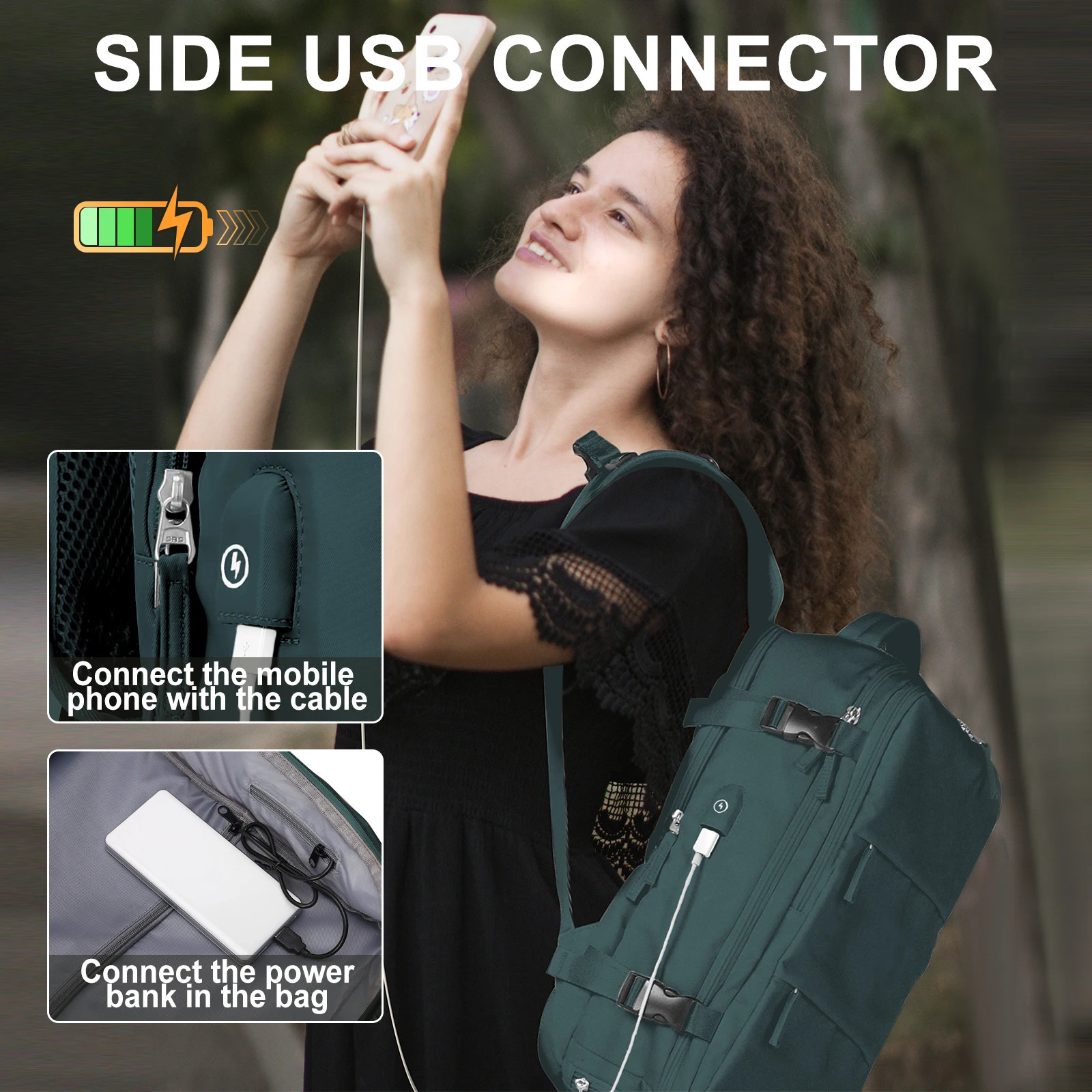 Easyjet Cabin Bag 45x36x20 Backpack 40x20x25 Ryanair CarryOns WomenMen Aeroplane Travel Size Laptop 240313