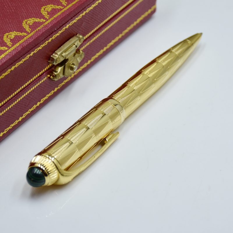classic Silver CT Ballpoint pen business office stationery Supplies fashion refill pens for birthday gift