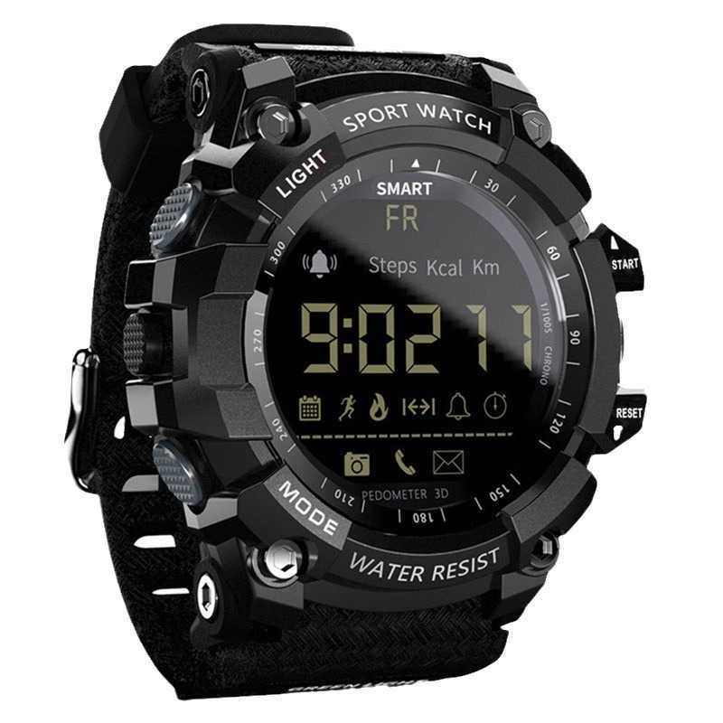 Other Electronics Lokmat mk16 smart watch Bluetooth information push reminder function IP68 smart Watch J240320