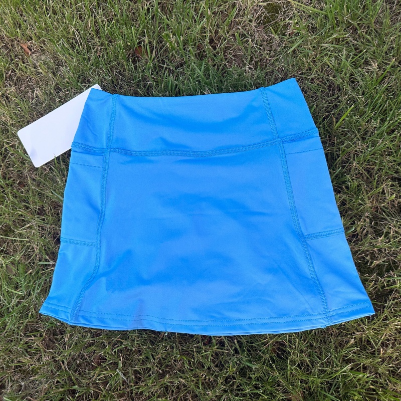 Uu-1235 Kids And Adult Tennis Skirt Girls Gym Clothes Sports Female Running Fiess Dance Yoga Skirts High Quality