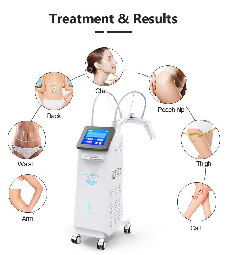 Largest Treatment Area Abdominal Fat Removal Cellulite Reduction Body Shaping Machine
