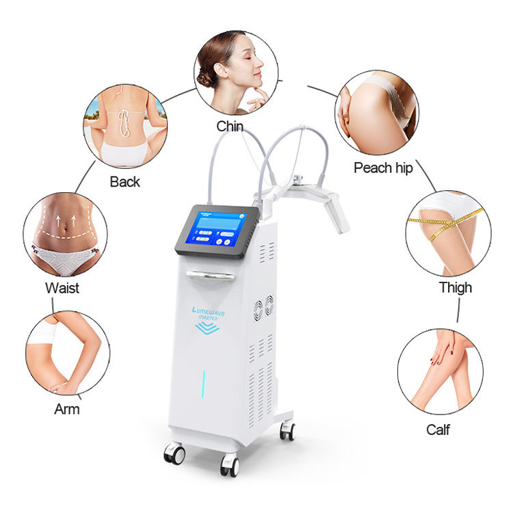 Largest Treatment Area Abdominal Fat Removal Cellulite Reduction Body Shaping Machine