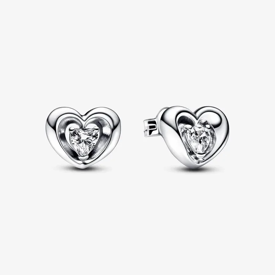 2024 New Silver Infinite Love Series Girl Necklace Jewelry Earrings Suitable For S925 Snake Gifts Free Wholesale Shipping