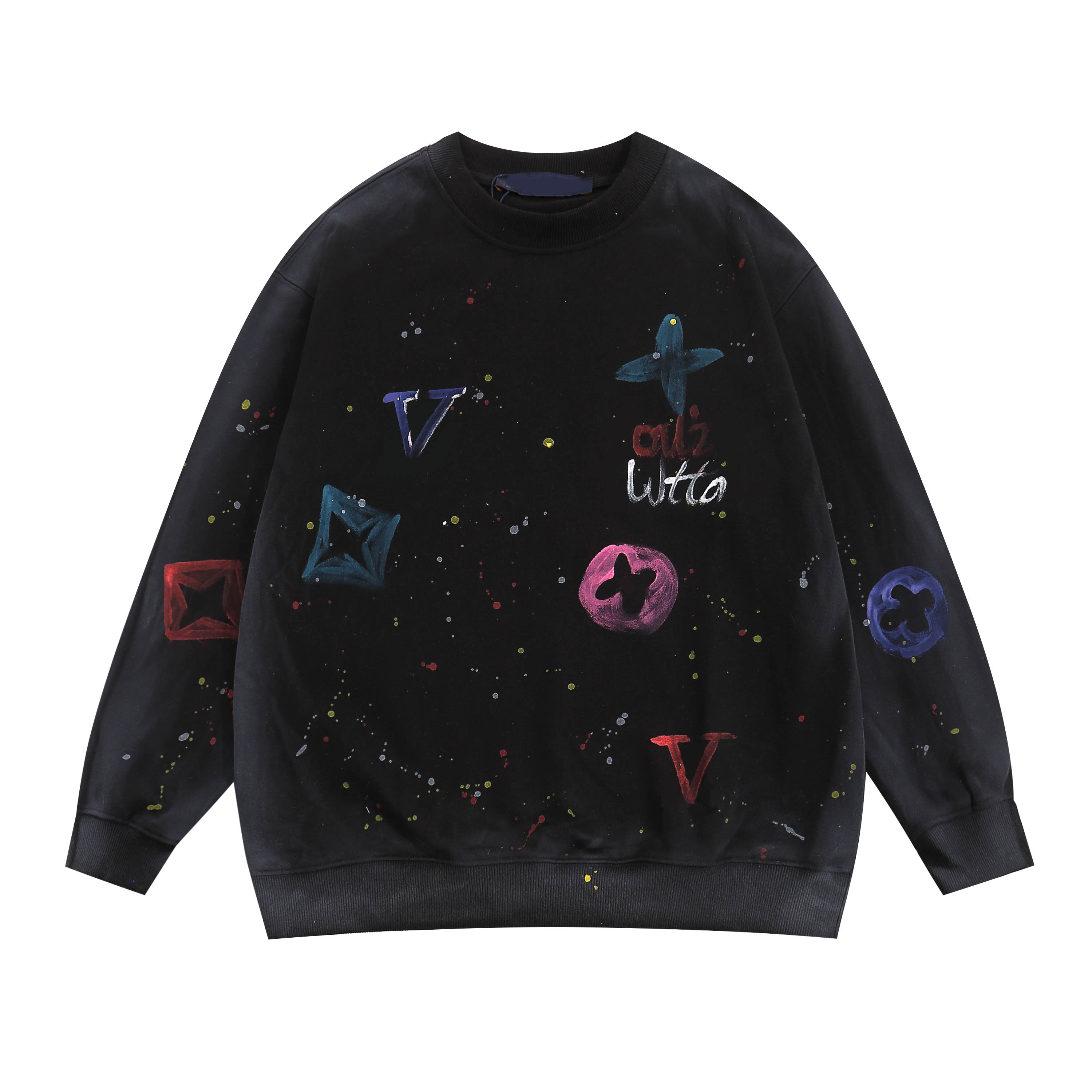 M-3XL Mens Hoodie 100% Cotton Designer sweater LLL hoodies Pullover Sweatshirts Hip Hop Letter Print Tops