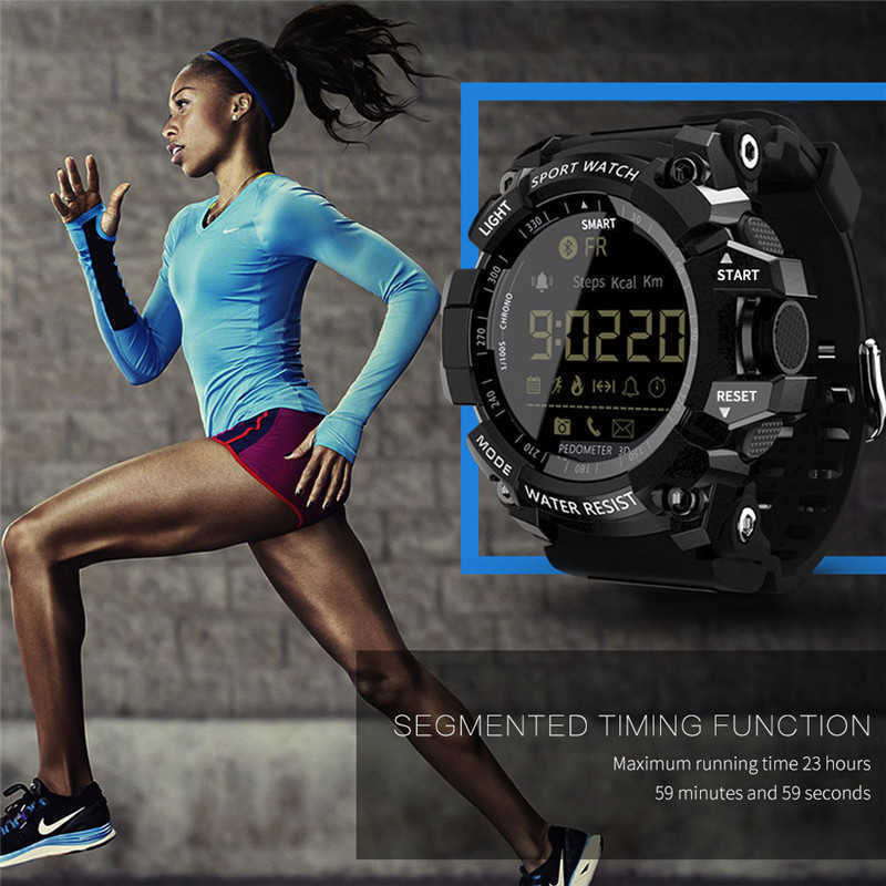 Other Electronics Lokmat mk16 smart watch Bluetooth information push reminder function IP68 smart Watch J240320