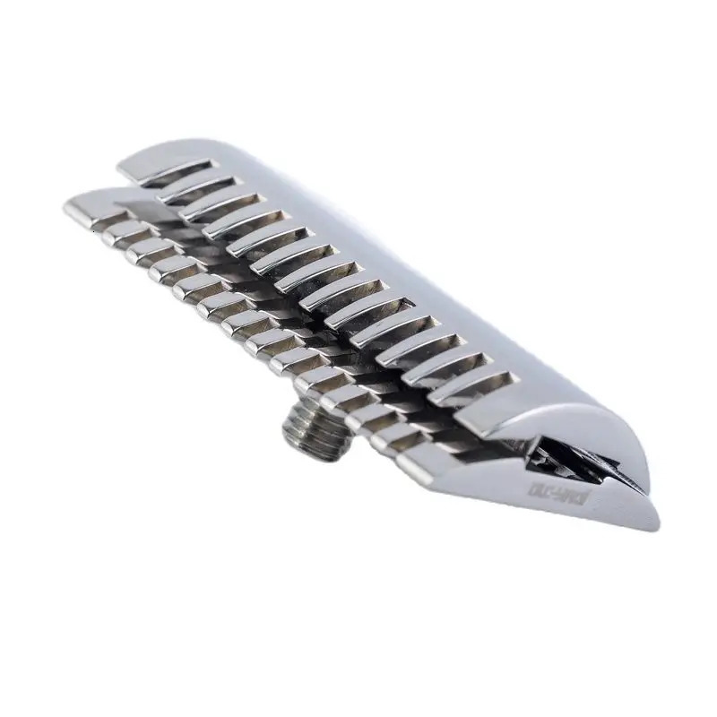 Yaqi 316 Stainless Steel Polished Mellon Safety Razor Head 240314