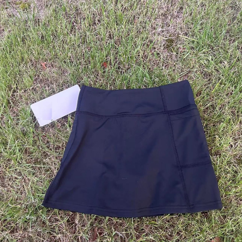 Uu-1235 Kids And Adult Tennis Skirt Girls Gym Clothes Sports Female Running Fiess Dance Yoga Skirts High Quality