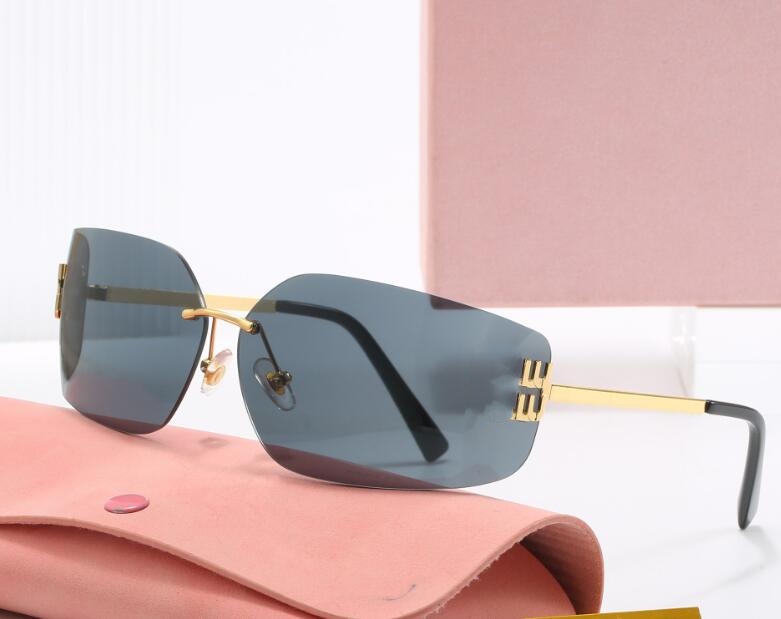Designer sunglasses brand miuity sunglasses luxurys sunglasses runway glasses womens squared eyeglasses shades travel driving fashion sunglass with box