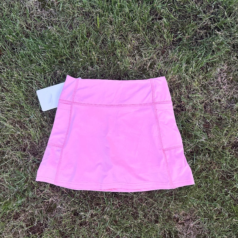 Uu-1235 Kids And Adult Tennis Skirt Girls Gym Clothes Sports Female Running Fiess Dance Yoga Skirts High Quality
