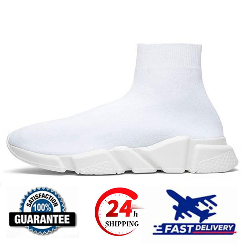 Desiger Sock Shoes Graffiti White Black Red Beige Pik Clear Sole Lace-up Neo Yellow Socks Speed Ruer Traiers Flat Patform Slip O Seaker for Me Ad
