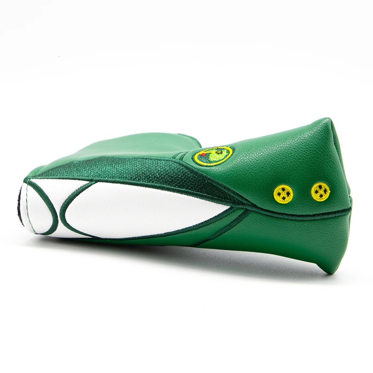 Green Jacket Putter Cover Waterproof Golf Club Head Covers Premium Leather Magnetic Putter Headcover Blade Golf Accessories 240312