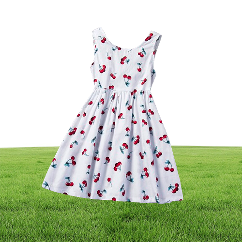 Summer Printing Outfits 3pcs Suits Baby Girls Dress 1Year Birthday Clothes Polka Dots Infant Girl Clothing Newborn Dress Q
