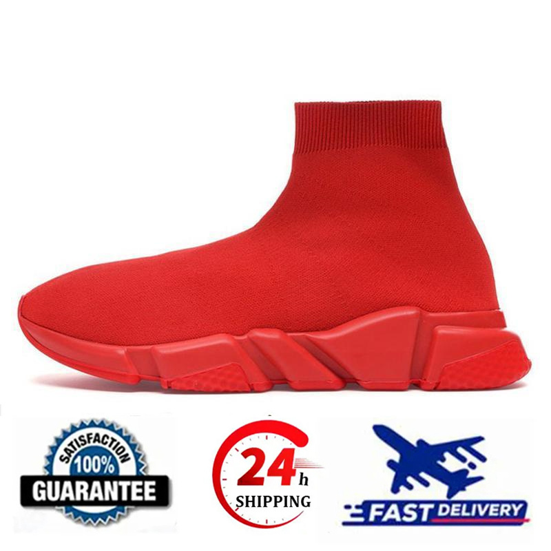 Desiger Sock Shoes Graffiti White Black Red Beige Pik Clear Sole Lace-up Neo Yellow Socks Speed Ruer Traiers Flat Patform Slip O Seaker for Me Ad